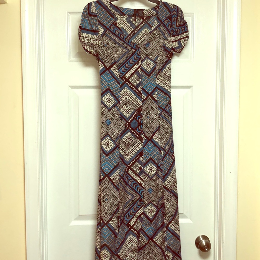 Button Down Maxi Dress 🦋